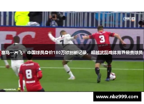 塞鸟一片飞！中国球员身价180万欧创新记录，超越武磊成体育界最贵球员